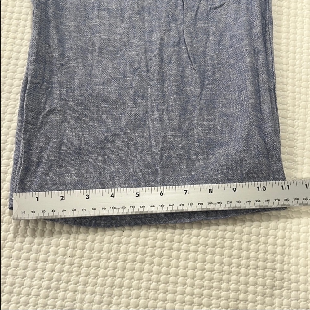 Old‎ Navy Wide Leg Jumpsuit Sleeveless Relaxed Summer Chic S cotton - Picture 5 of 10